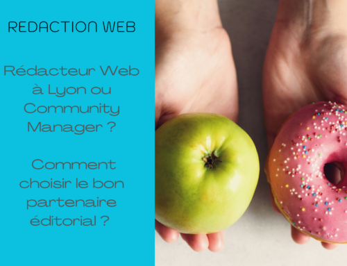 Rédacteur Web à Lyon ou Community Manager ? Comment choisir le bon partenaire éditorial ?