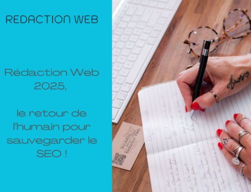 édaction Web 2025, le retour de l’humain pour sauvegarder le SEO !